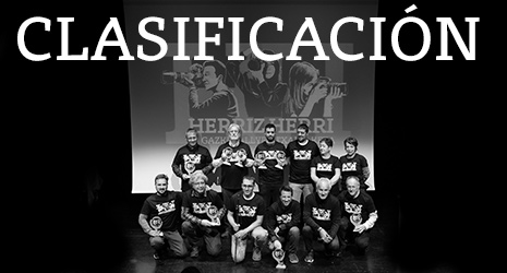 Conoce cómo va la clasficación general del campeonato de rallys fotográficos Herriz Herri