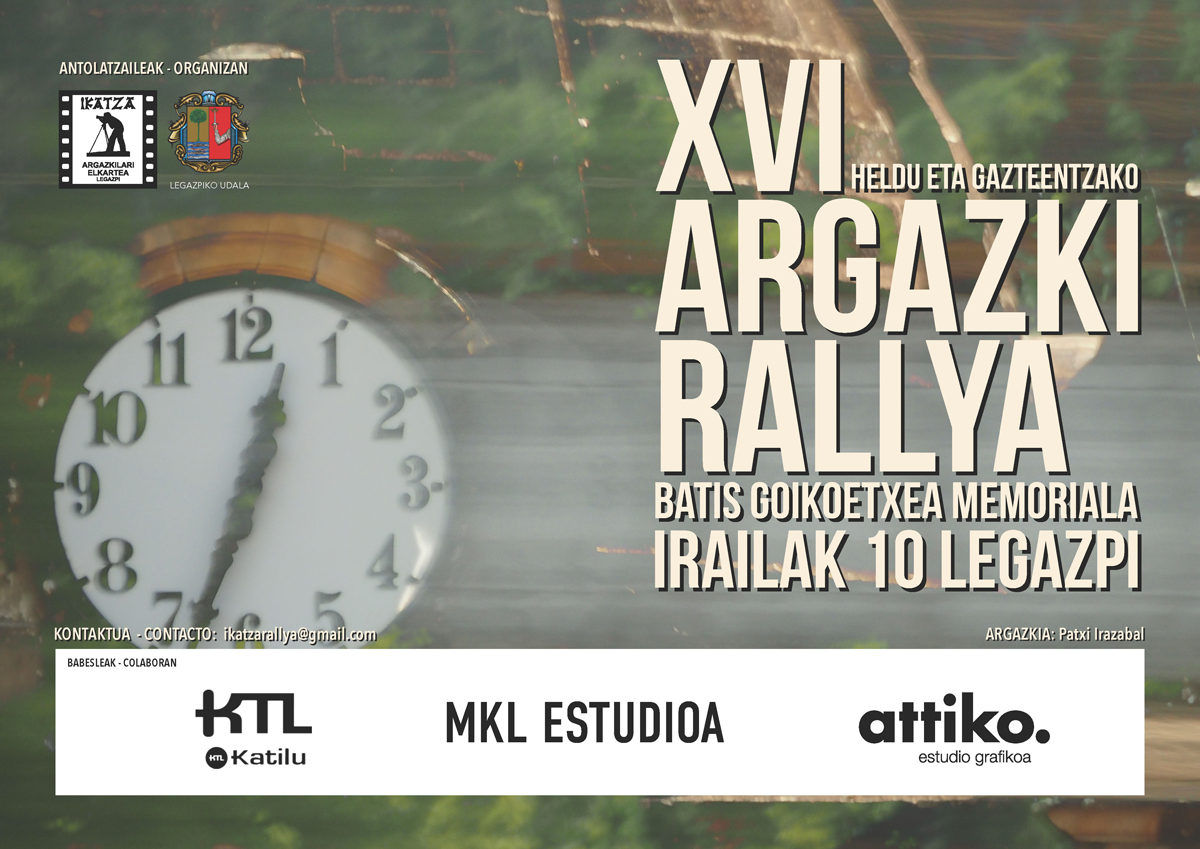 Participa en el rally fotográfico de Ikatza Legazpi 2023