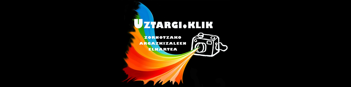 Ven a participar el Primer rally fotográfico de Uztargi.Klik en Amorebieta el 29 de octubre de 2023