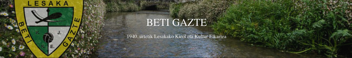 Asociacion Fotográfica de Lesaka Beti Gazte