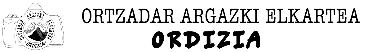Ortzadar Argazki Elkartea . Ordizia
