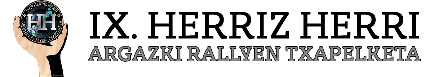 Campeonato de Euskal Herria de rallys fotográficos Herriz Herri