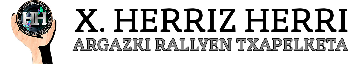 Campeonato de Euskal Herria de rallys fotográficos Herriz Herri