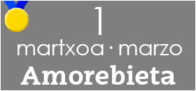 Rally fotográfico de Amorebieta el 1 de marzo de 2026