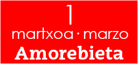 Rally fotográfico de Amorebieta el 1 de marzo de 2026