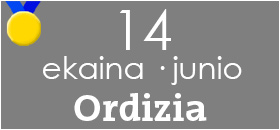 Rally fotográfico de Ordizia el 14 de junio  de 2026