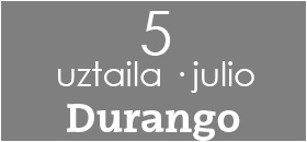 Rally fotográfico de Durango el 5 de julio de 2026