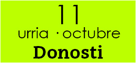 Rally fotográfico de Donosti el 11 de octubre de 2026