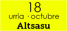 Rally fotográfico de Altsasu el 18 de octubre de 2026
