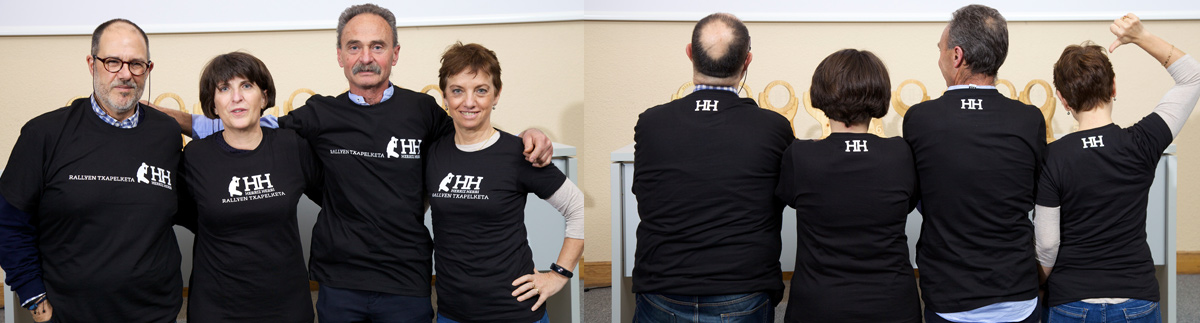 Consigue una camiseta del Herriz Herri participando en 6 rallys fotográficos