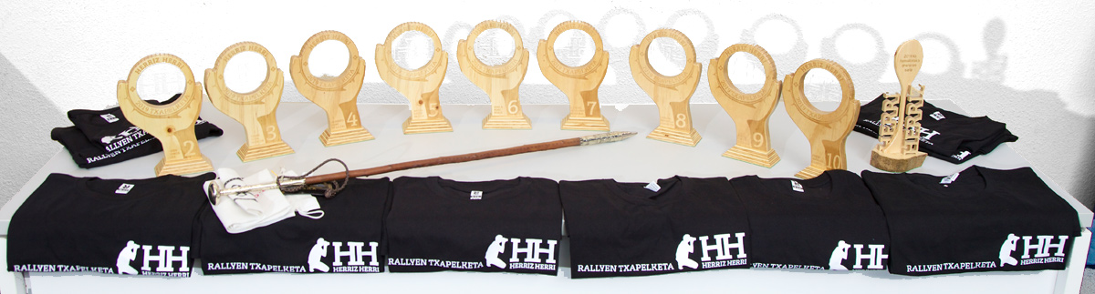 Gana el campeonato de rallys fotográficos Herriz Herri y consigue tu makila, o uno de los 9 trofeos por quedar arriba en la clasificación.