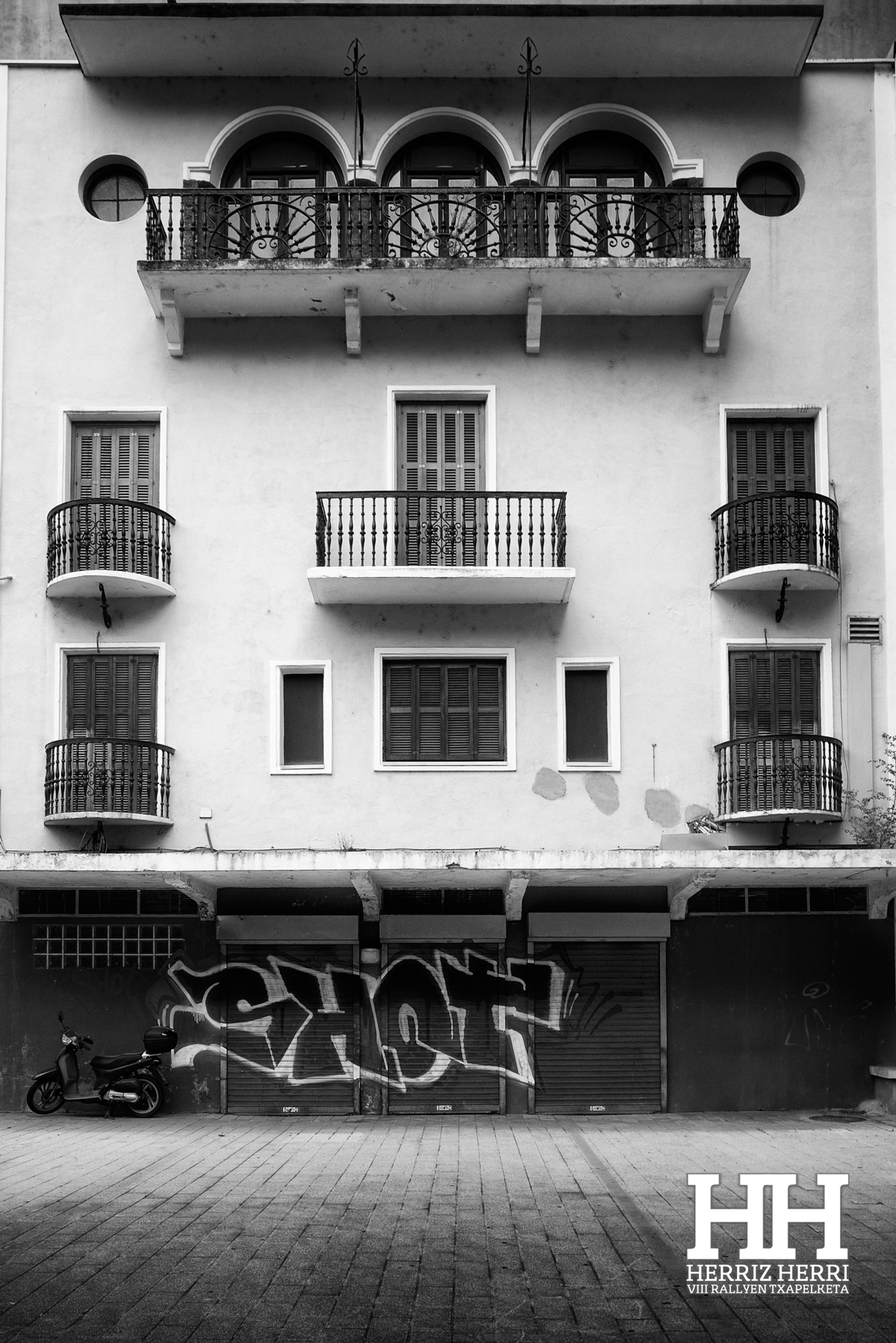 colección ganadora blanco y negro Rally Fotográfico de Eibar B