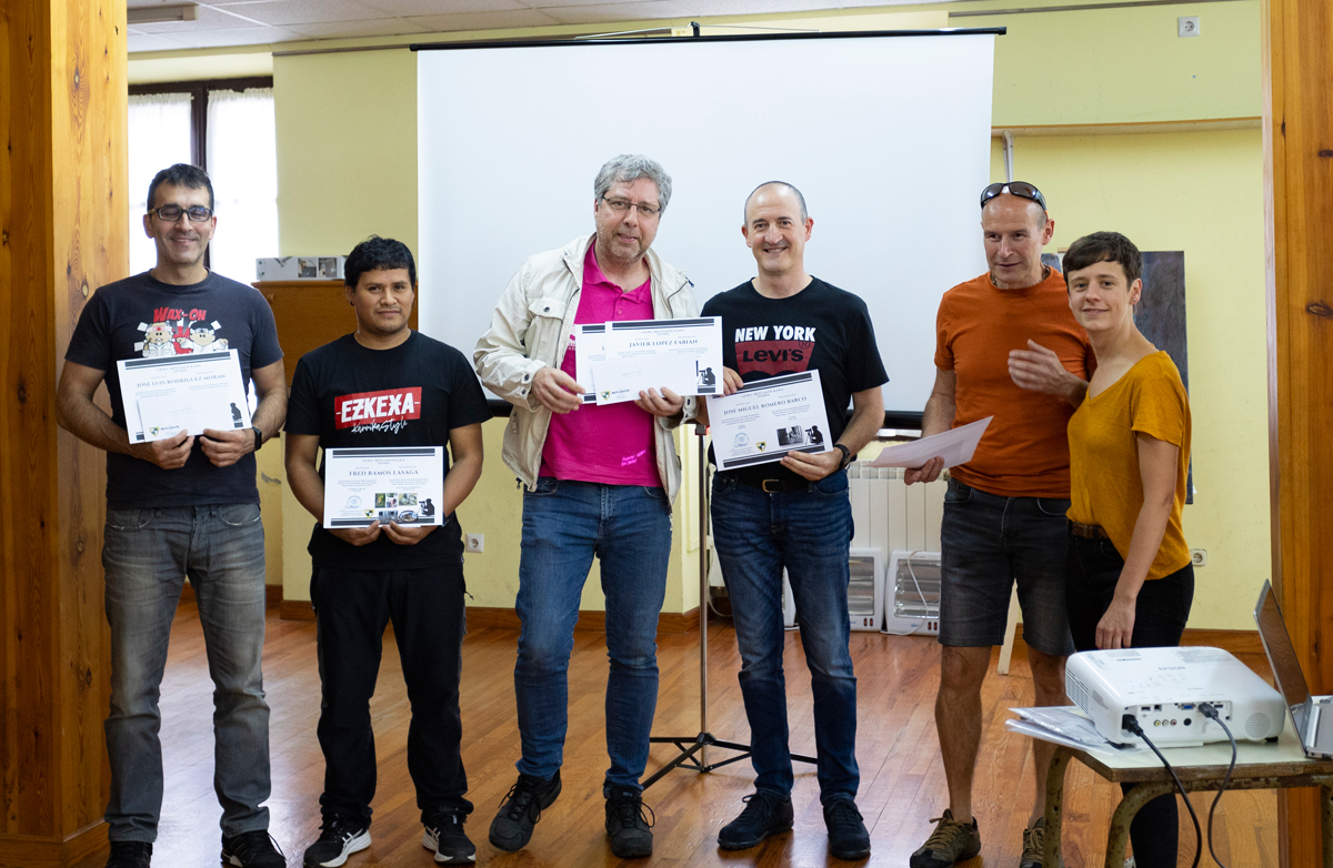 Ganadores del Rally fotográfico de Lesaka en 2023