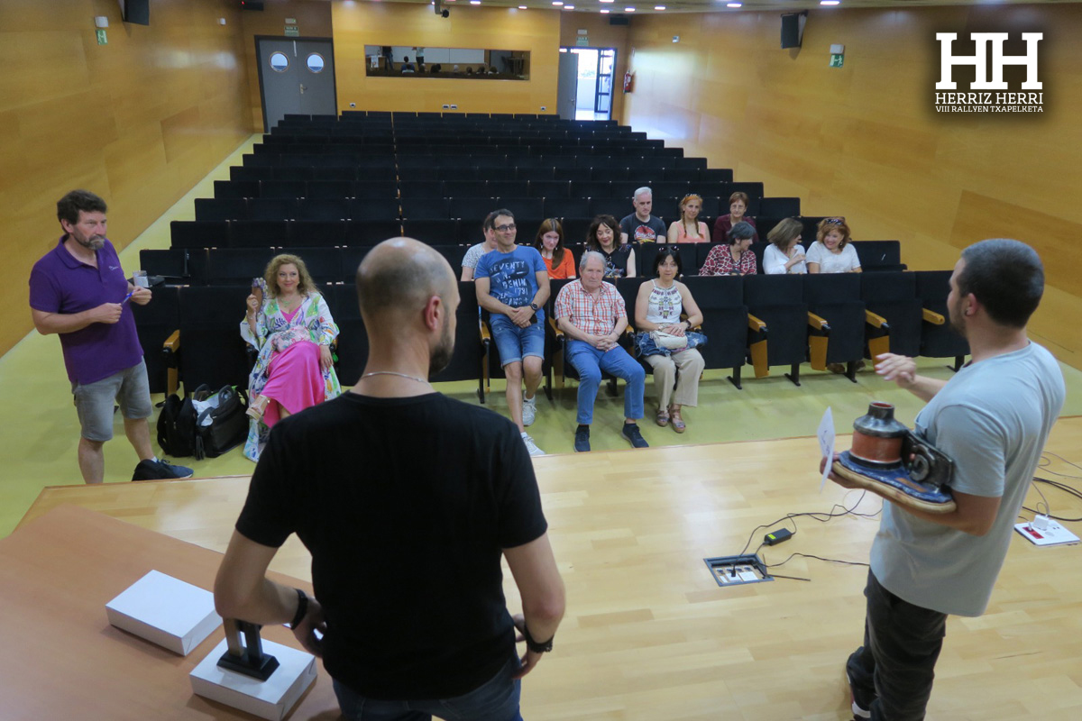 Entrega de premios y clasificación del rally fotográfico de Barakaldo 2023 valedero para el VIII campeonato de rallys fotográficos Herriz Herri