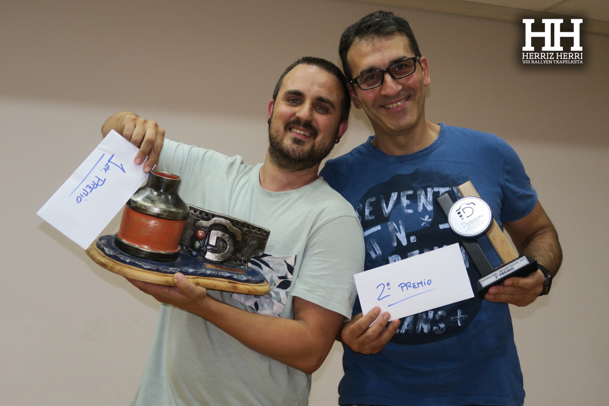 Entrega de premios, los ganadores del rally fotográfico de Barakaldo 2023 valedero para el VIII campeonato de rallys fotográficos Herriz Herri
