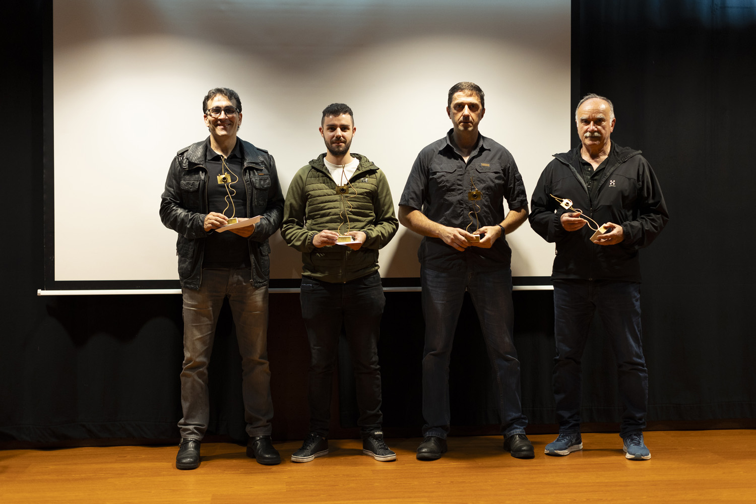 Ganadores del Rally fotográfico de Amorebieta 2024.