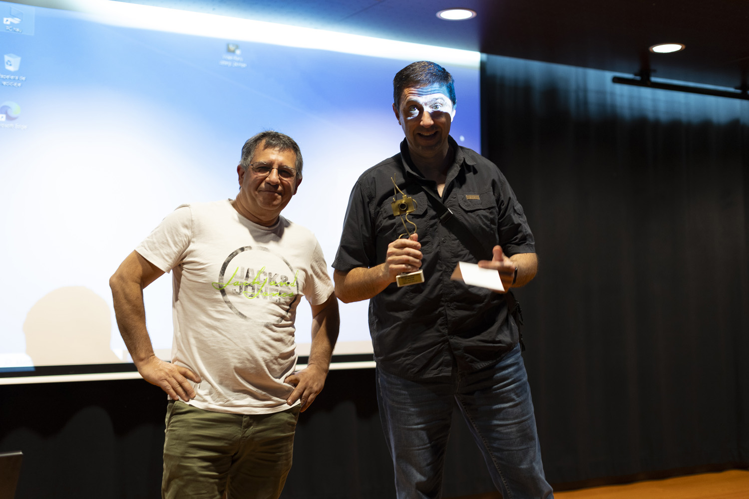 Tercer clasificado del Rally de Amorebieta 2024.