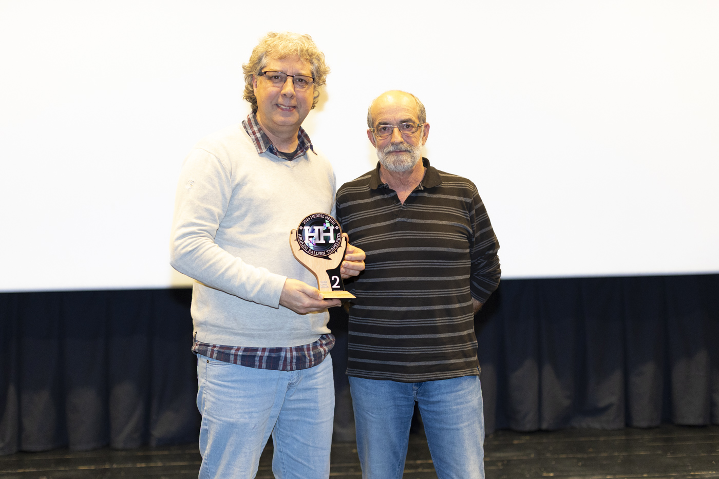 Premio segundo clasificado campeonato 2024, repite puesto de 2023, para Javier López Fabián Premio segundo clasificado campeonato 2024, repite puesto de 2023, Javier López Fabián