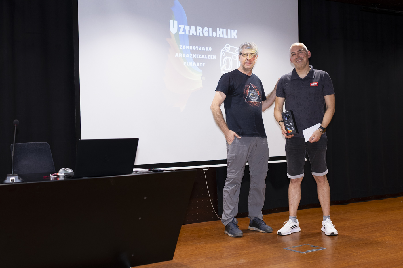 Sergio Salgado, mejor local del rally fotográfico Uztargi.klik de Amorebieta en 2025