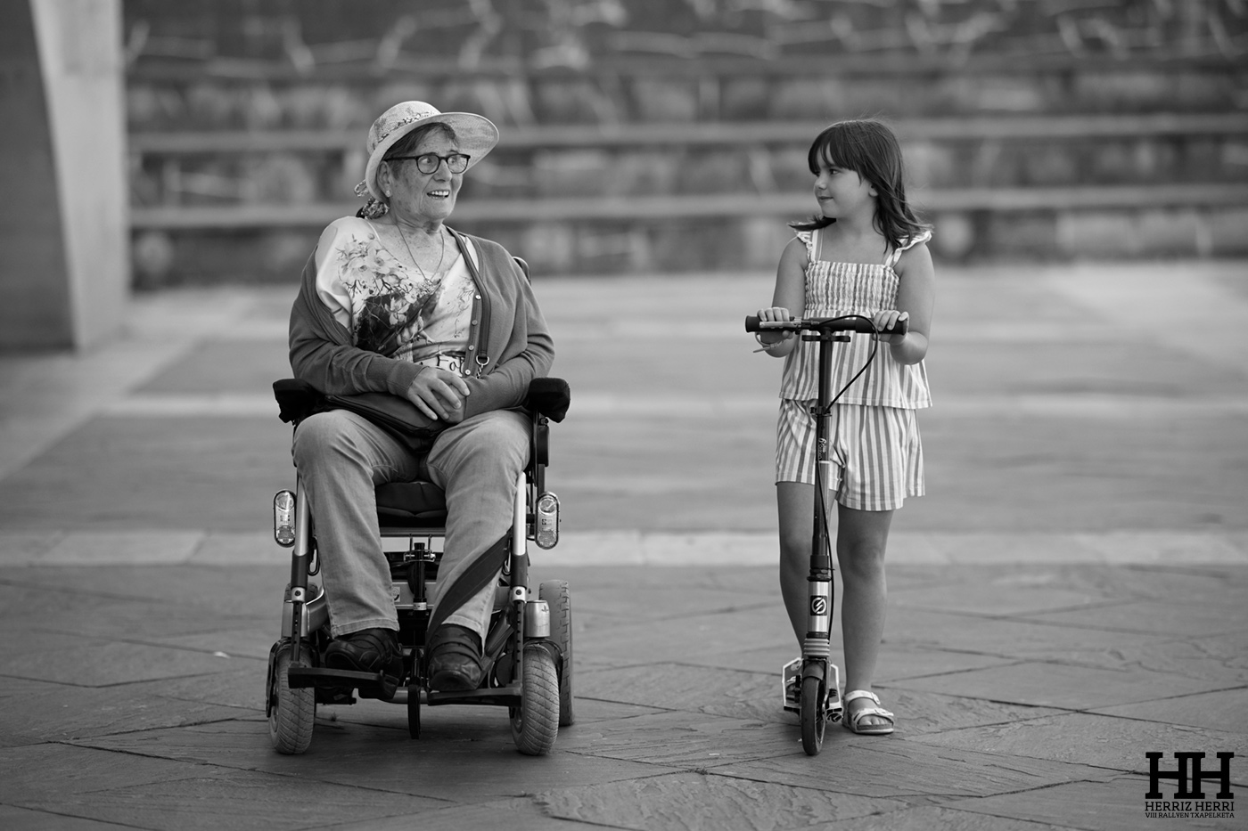 Fotografía del tema D de la colección ganadora del rally fotográfico de Legazpi 2025