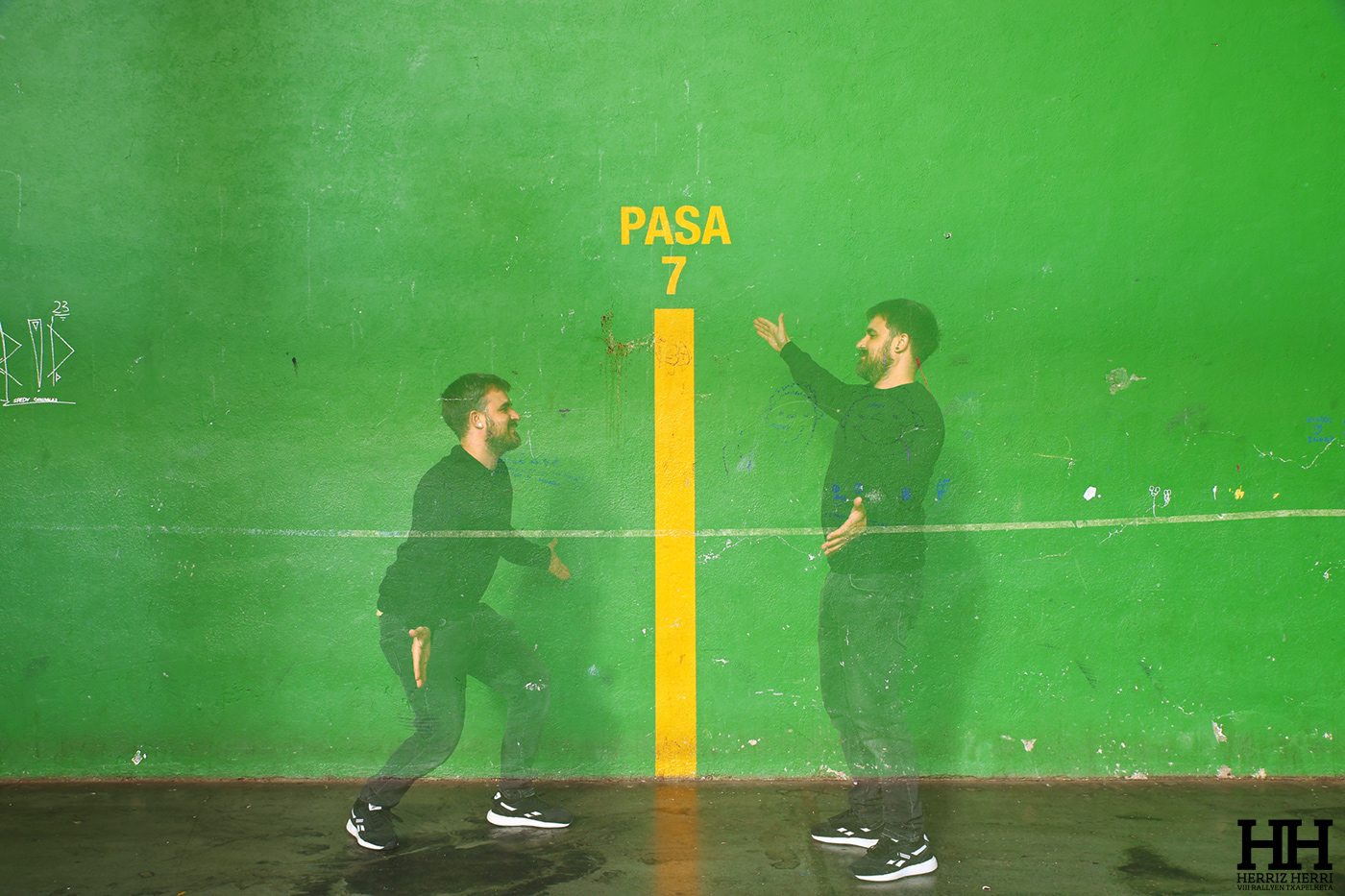 Fotografía del tema B de la segunda colección clasificada del rally fotográfico de Legazpi 2025