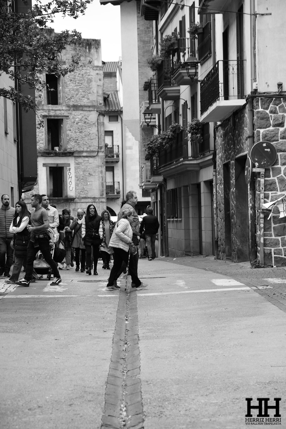 Fotografía del tema A de la colección ganadora del rally fotográfico de Altsasu 2025