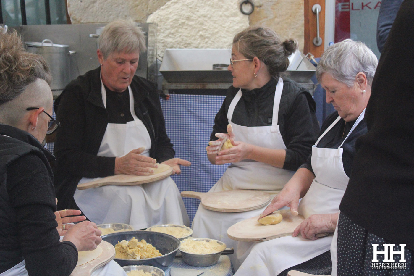 Fotografía del tema C de la tercera colección clasificada del rally fotográfico de Altsasu 2025