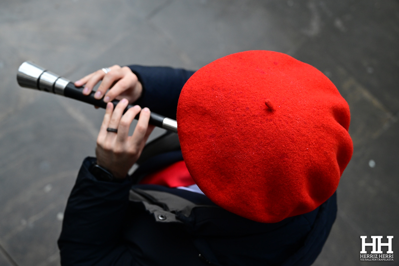 Fotografía del tema A de la tercera colección clasificada del rally fotográfico de  Beasain 2025