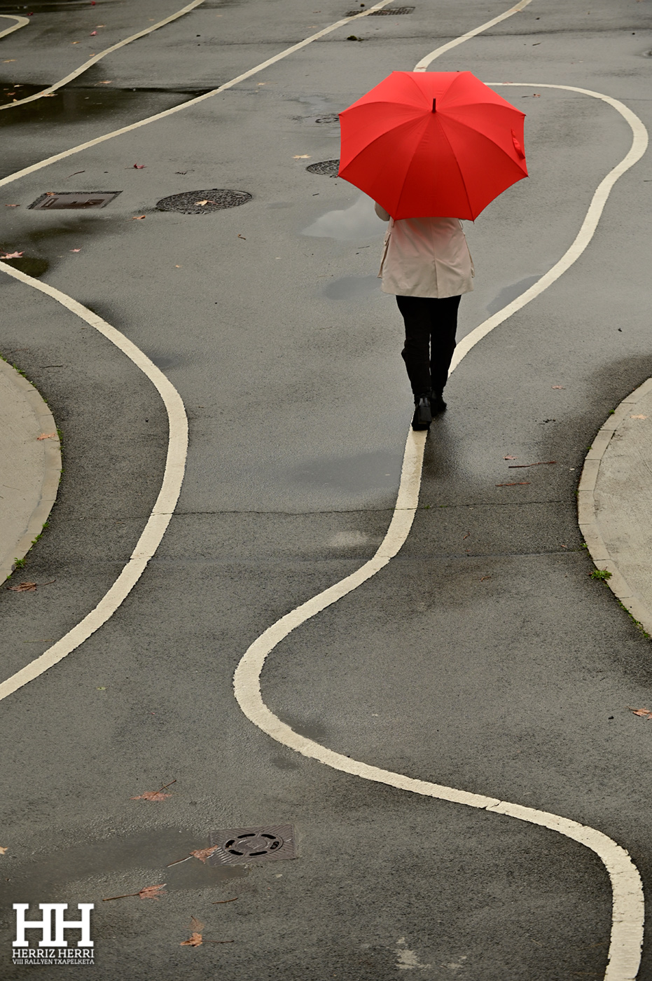 Fotografía del tema A de la colección ganadora del rally fotográfico de  Beasain 2025