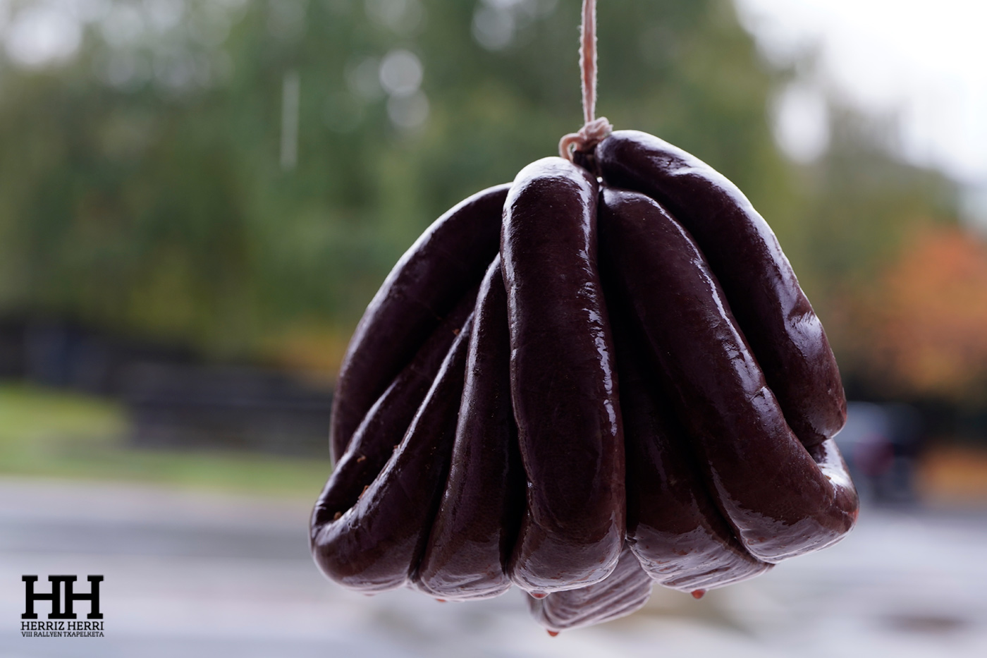 Fotografía ganadora del tema Morcilla del rally fotográfico de  Beasain 2025