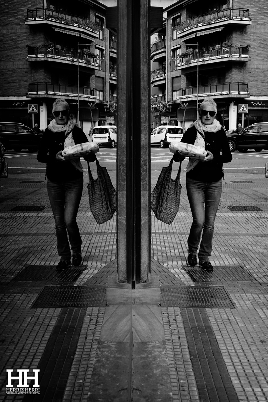 Fotografía del tema B de la tercera colección clasificada del rally fotográfico de Tolosa 2025