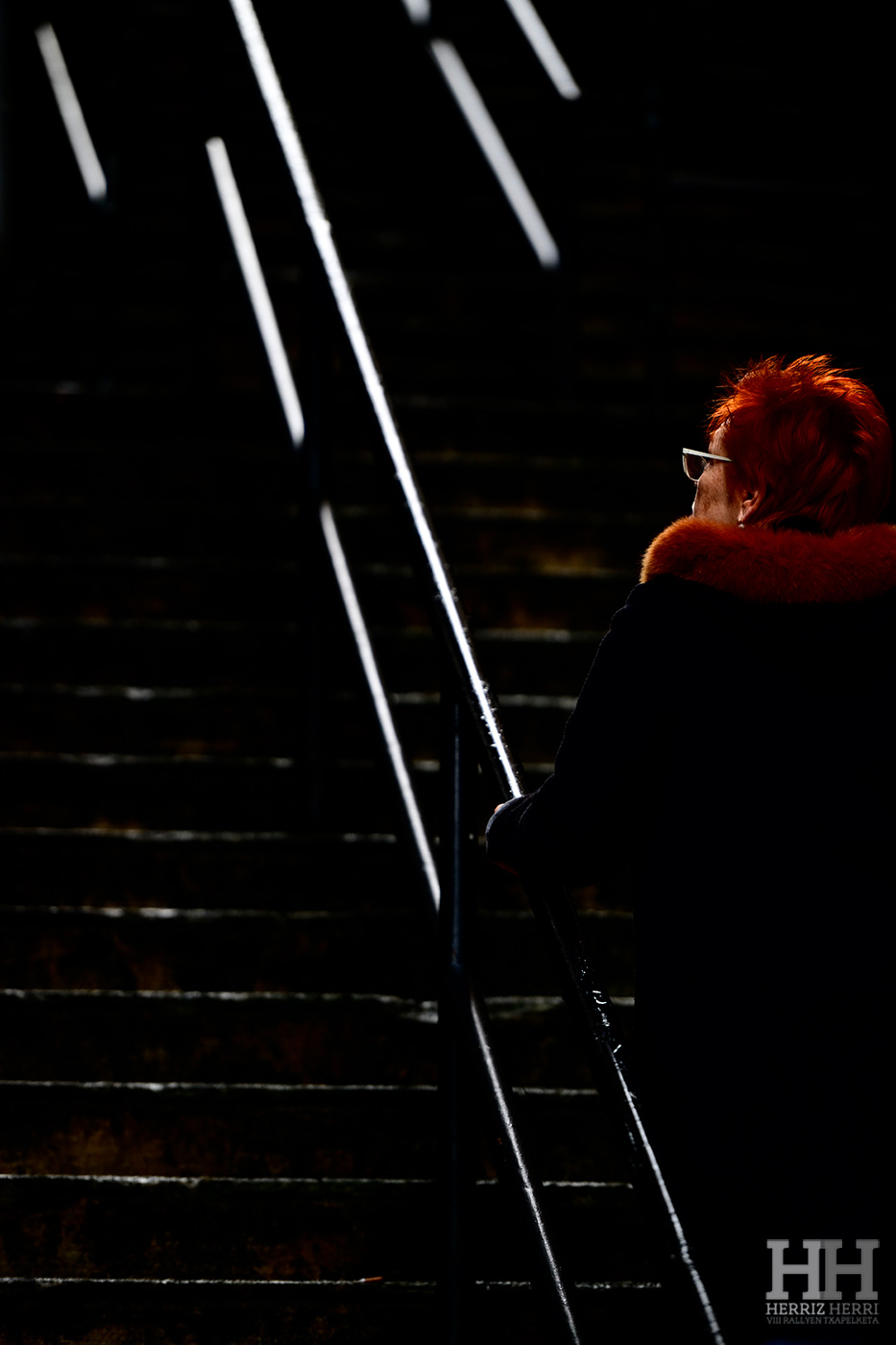 Fotografía del tema C de la colección ganadora del rally fotográfico de  Soraluze 2025