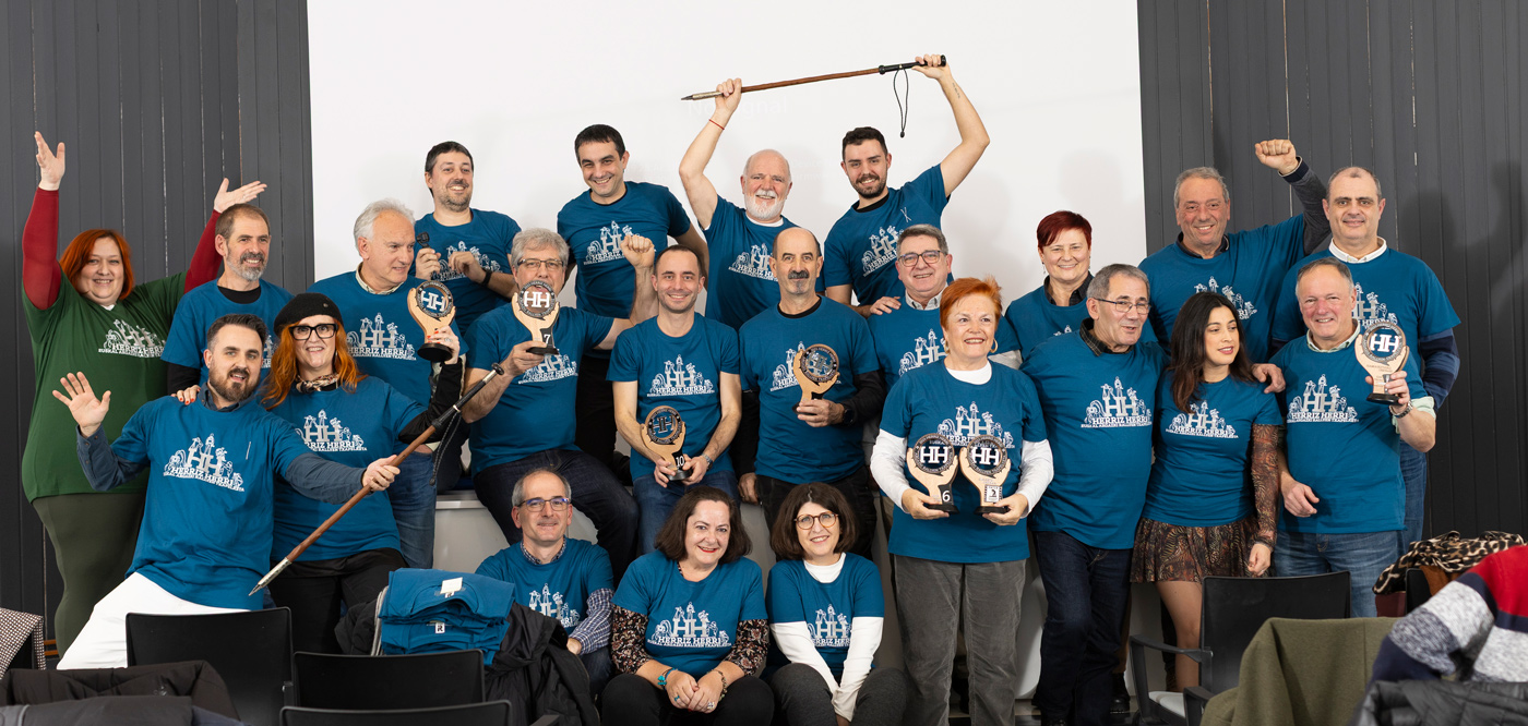 Visita las fotos de la gala del Herriz Herri 2025