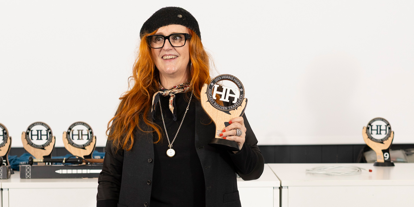 Gala de entrega de premios del Herriz Herri Euskal argazki rallien txapelketa 2026, Top diez, puesto octavo, Arbil Manterola