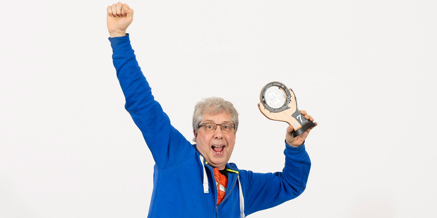 Gala de entrega de premios del Herriz Herri Euskal argazki rallien txapelketa 2026, Top diez, puesto séptimo, Javier López Fabián