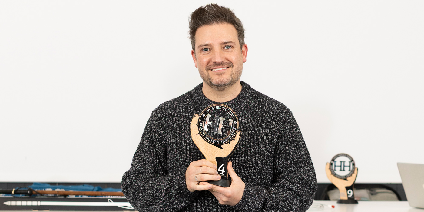 Gala de entrega de premios del Herriz Herri Euskal argazki rallien txapelketa 2026, Top diez, puesto cuarto, Jokin Suárez